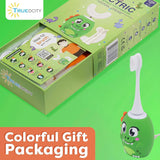 Trueocity Cepillo de Dientes Eléctrico Automático en Forma de U par...