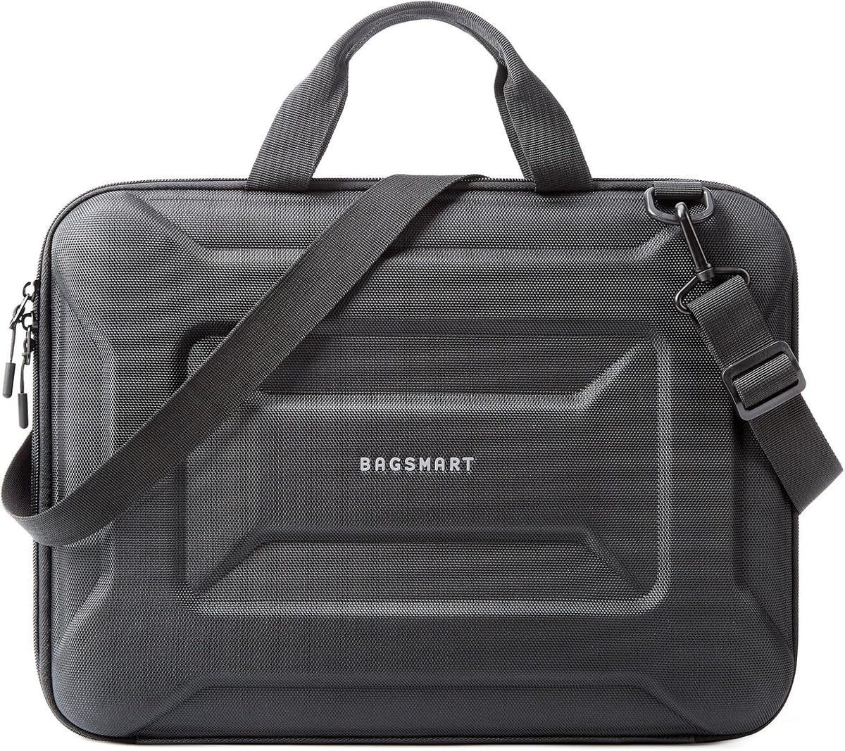 BAGSMART Funda para portátil a prueba de golpes con asa