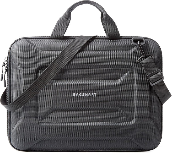 BAGSMART Funda para portátil a prueba de golpes con asa