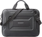BAGSMART Funda para portátil a prueba de golpes con asa