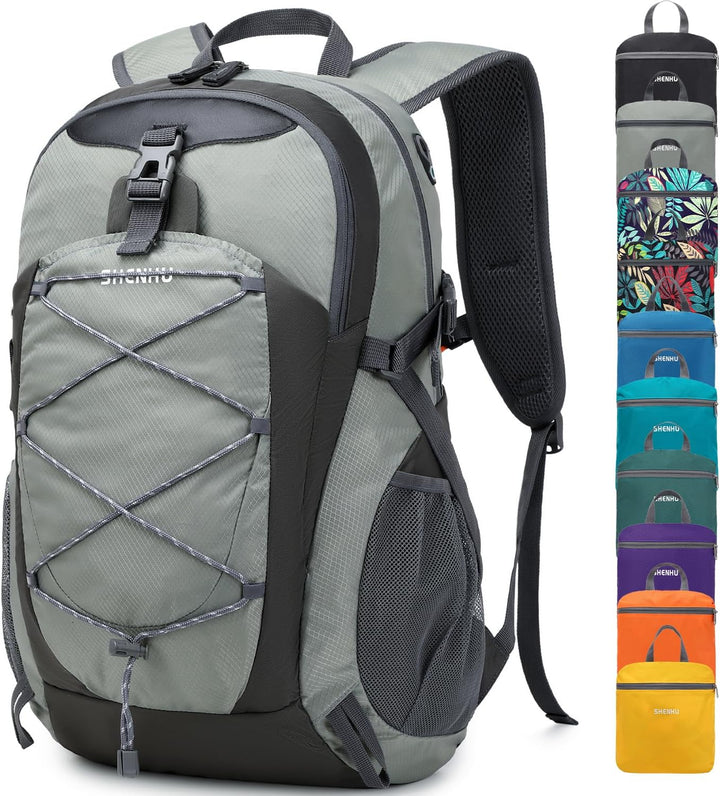 SHENHU Mochila de senderismo impermeable de 40 L, mochila deportiva...