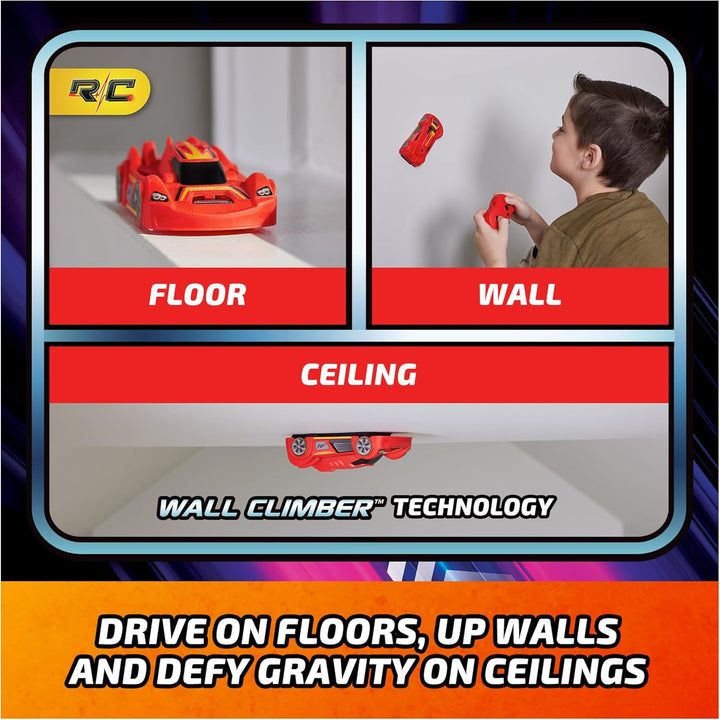 Air Hogs Zero Gravity Sprint - Auto de carreras para pared
