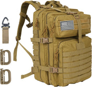 Oraynn Mochila táctica militar grande de 50 litros Molle Army Assau...