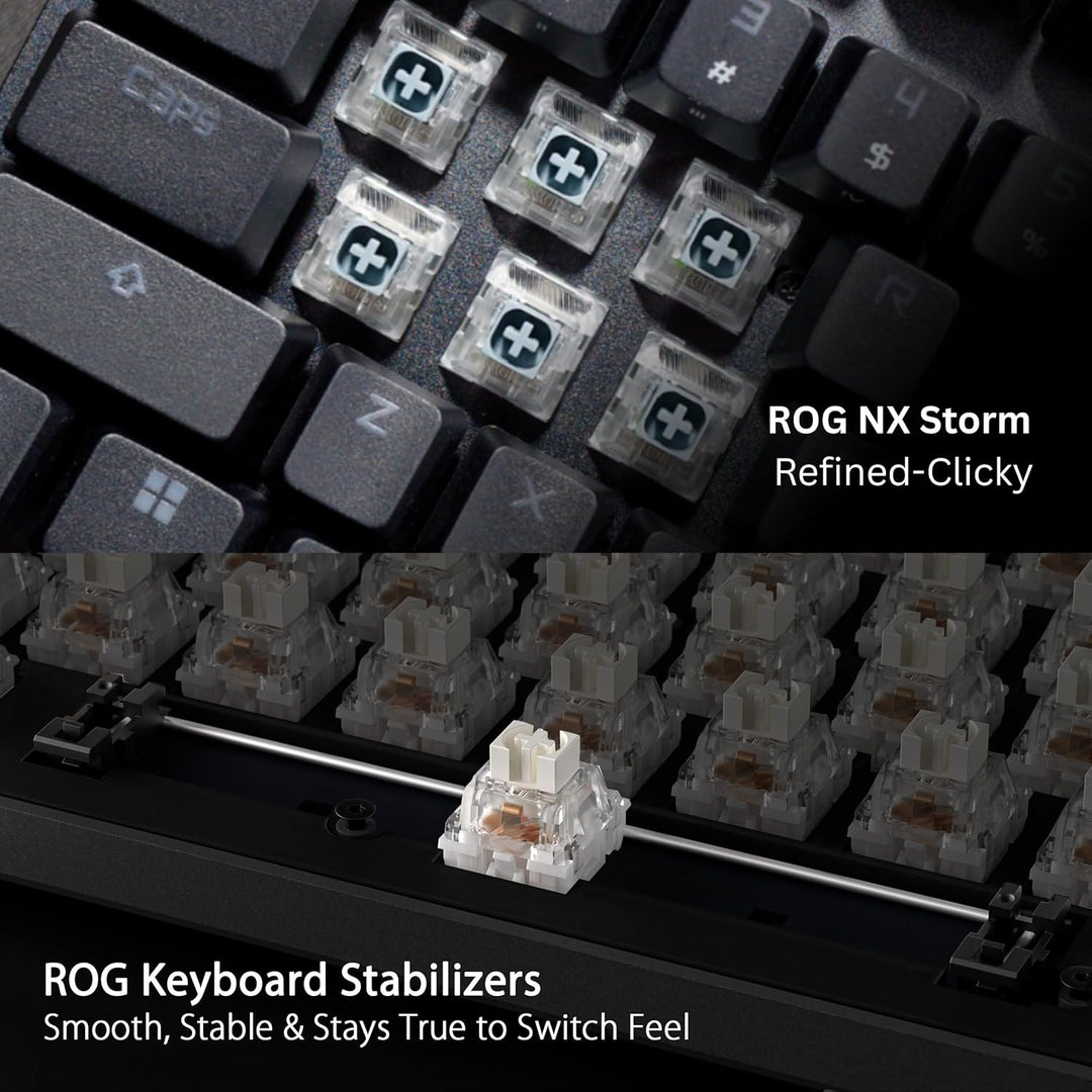 ASUS ROG Strix Scope II 96 Wireless Mechanical Gaming Keyboard \u20...