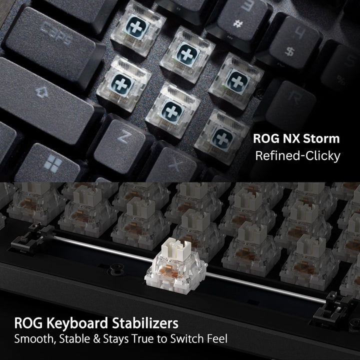 ASUS ROG Strix Scope II 96 Wireless Mechanical Gaming Keyboard \u20...
