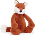 Jellycat Cachorro de zorro tímido de peluche, grande