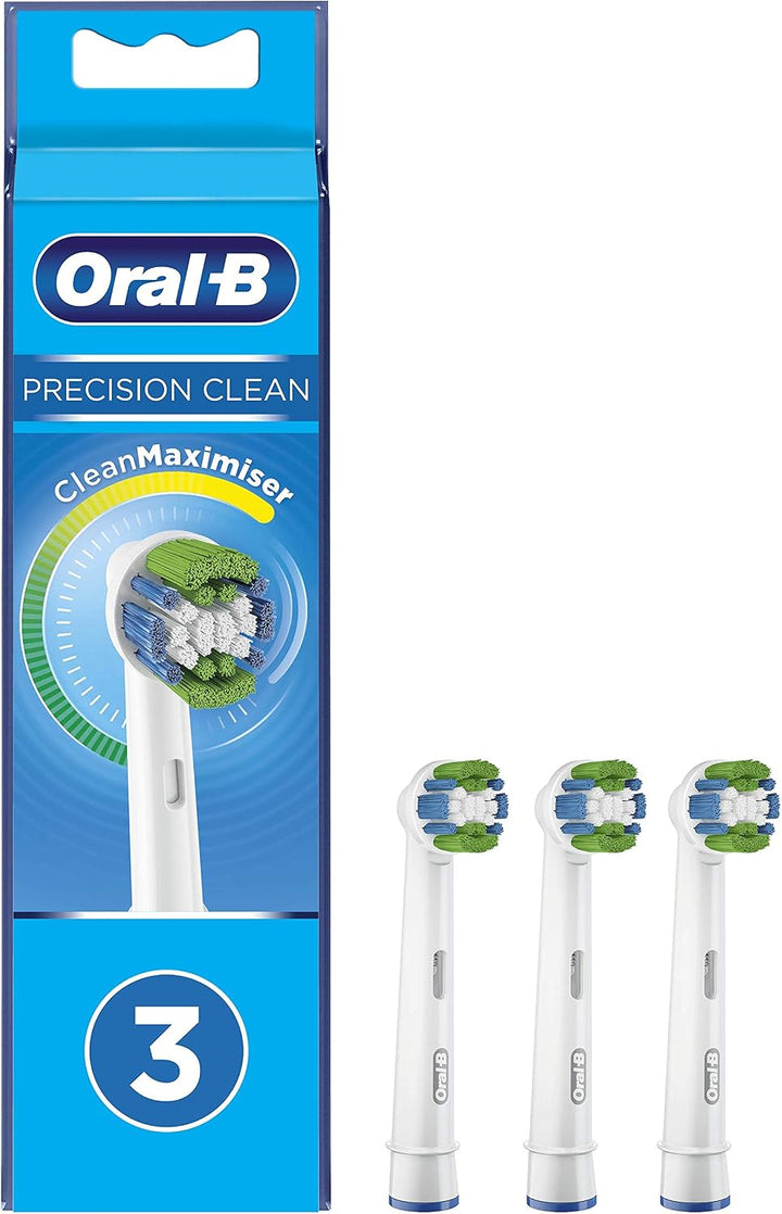 Oral-B Clean Maximiser Precision Clean - Cabezales de cepillo de di...