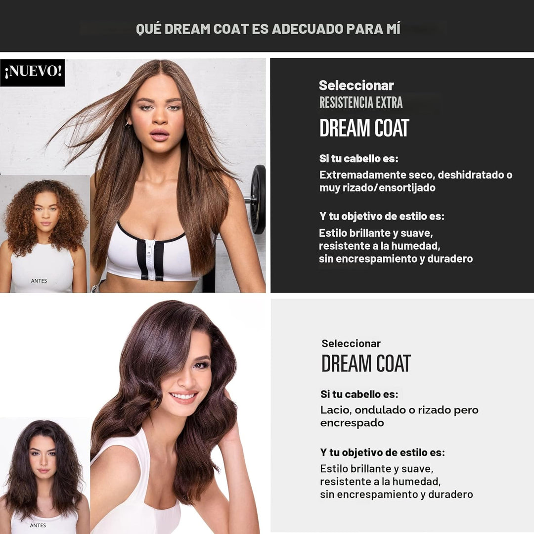 COLOR WOW Dream Coat Anti-Humidity Treatment Spray \u2013 Anti-Friz...