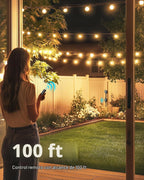DEWENWILS Dusk a Dawn Outdoor Dimmer con Timer para String Lights