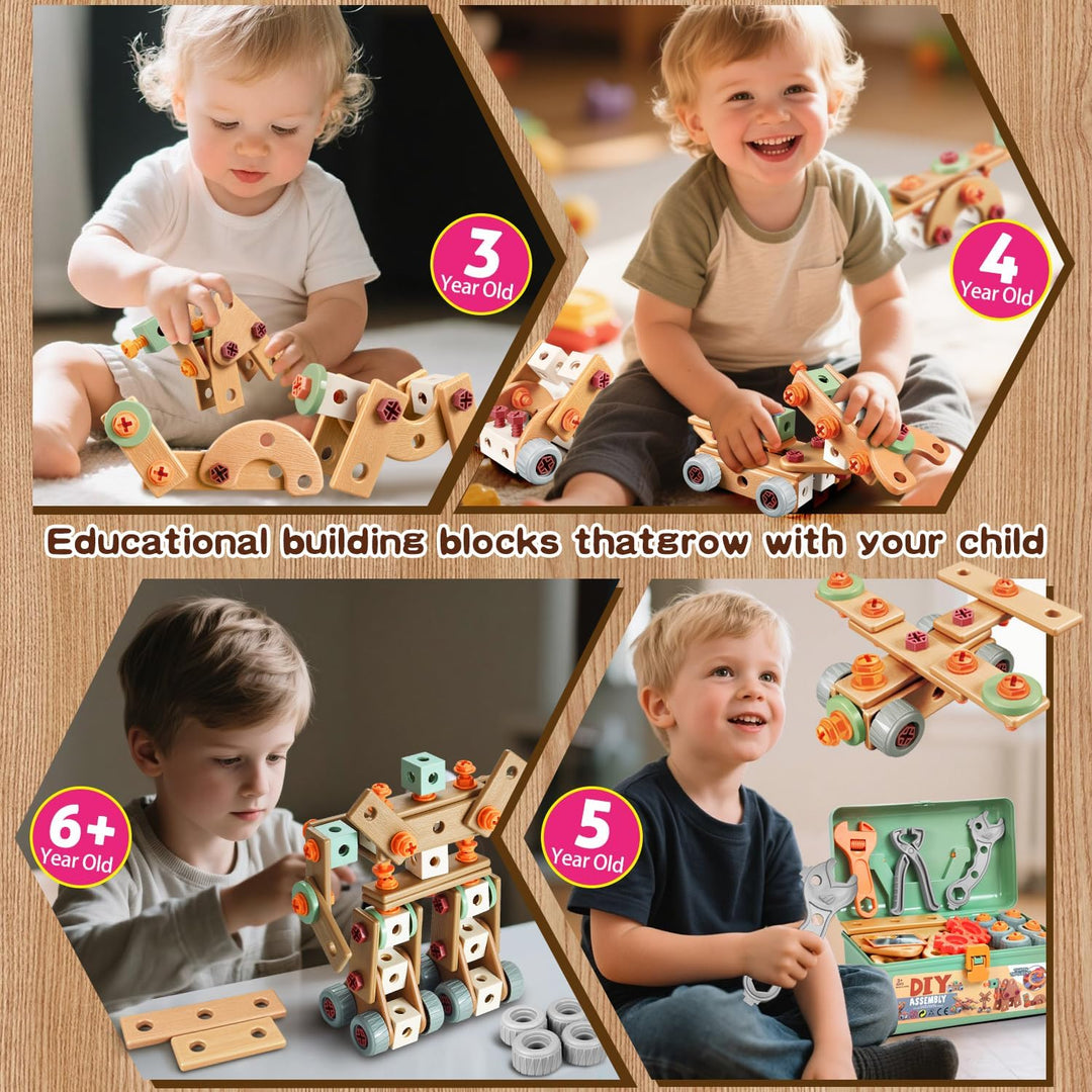 Juego de herramientas para niños con taladro juego de