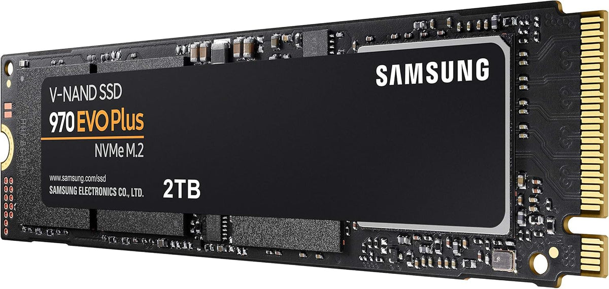 SAMSUNG 970 EVO Plus SSD 2TB NVMe M.2 Unidad interna de estado sóli...