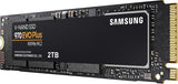 SAMSUNG 970 EVO Plus SSD 2TB NVMe M.2 Unidad interna de estado sóli...