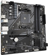 GIGABYTE Placa base B550M K AMD AM4 Micro-ATX, soporta procesadores...
