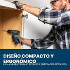 Bosch GSR12V-300FCB22 12V Max Taladro/Driver Sistema Flexiclick 5 en 1