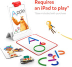 Osmo Little Genius Kit de 3 a 5 años, fonética y letras preescolares, iPad