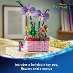 LEGO Disney Encanto Isabela's Flowerpot, juguete de flor de orquídea construible para niños con mini-muñeca de Disney Encanto, juguete para jugar y exhibir, regalo divertido para niñas y niños de 9 años, 43237