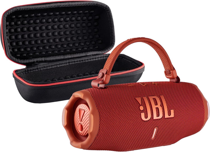 JBL Charge 6 Altavoz Bluetooth Portátil (Rojo) | IP68 Resistente al...
