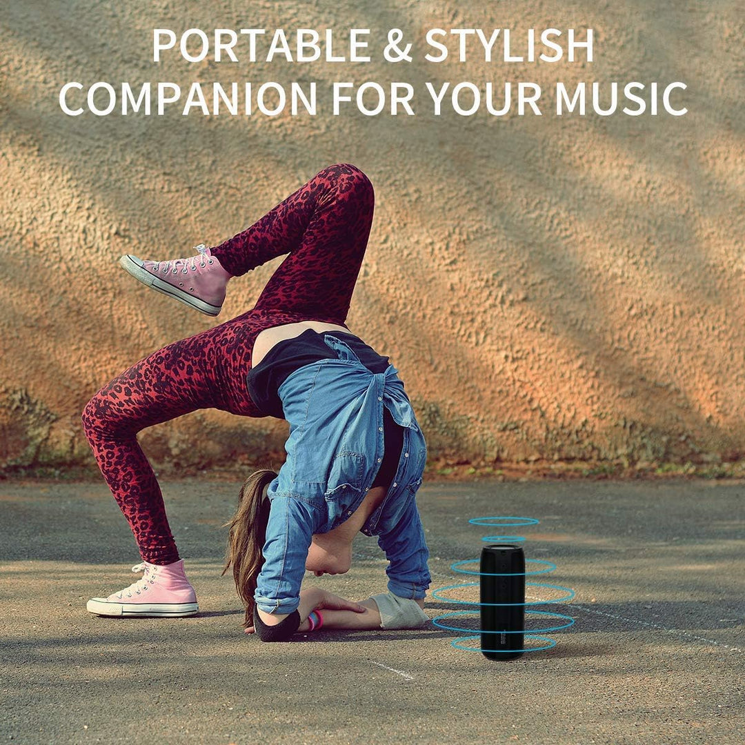 Altavoz Bluetooth, altavoces Bluetooth MusiBaby M88, altavoz inalám...