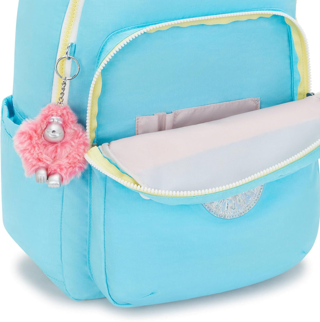 Kipling Seoul - Mochila para laptop de 15 pulgadas para mujer, dura...