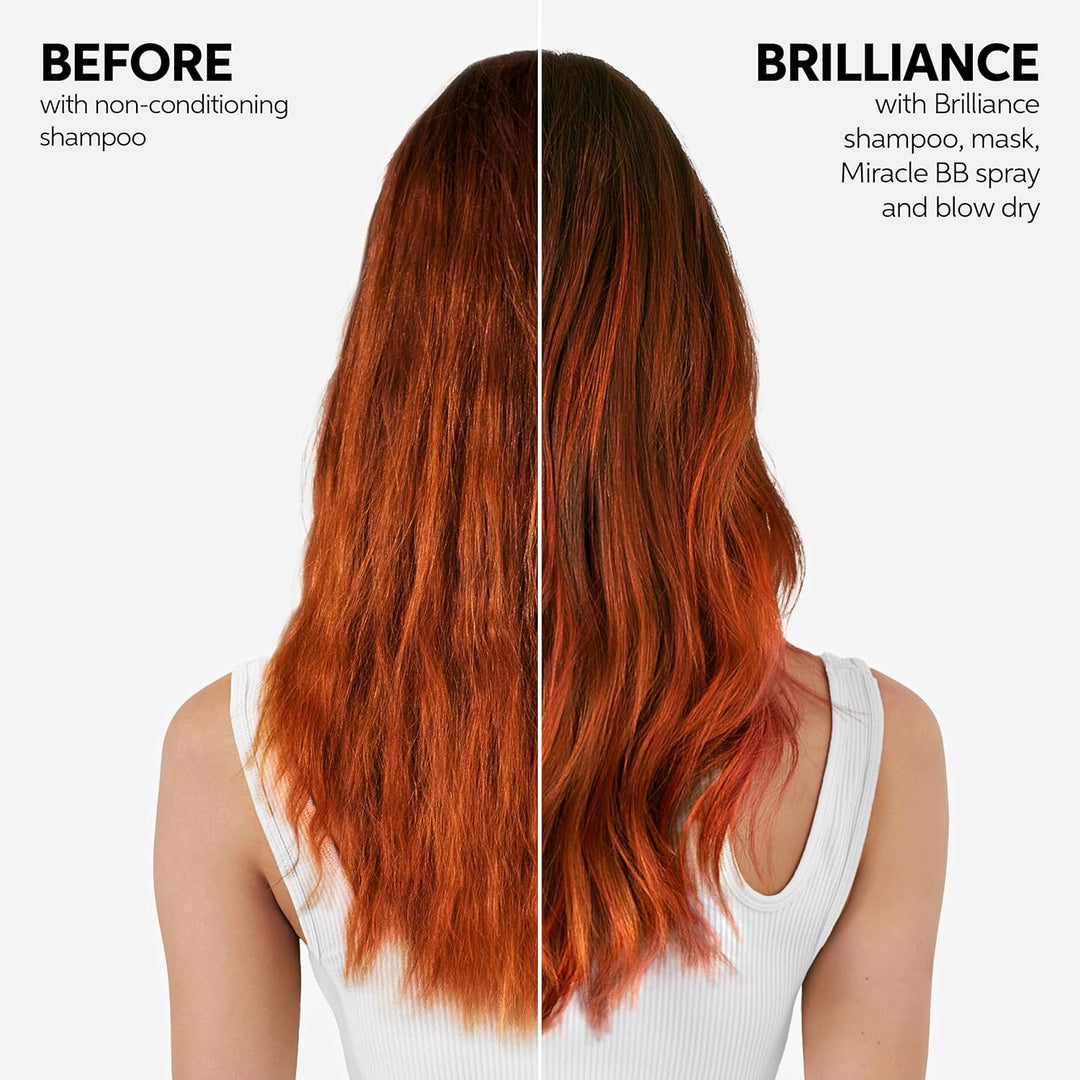 Wella Professionals Invigo Brilliance Shampoo | Para cabello teñido...