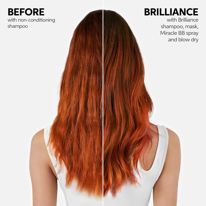 Wella Professionals Invigo Brilliance Shampoo | Para cabello teñido...