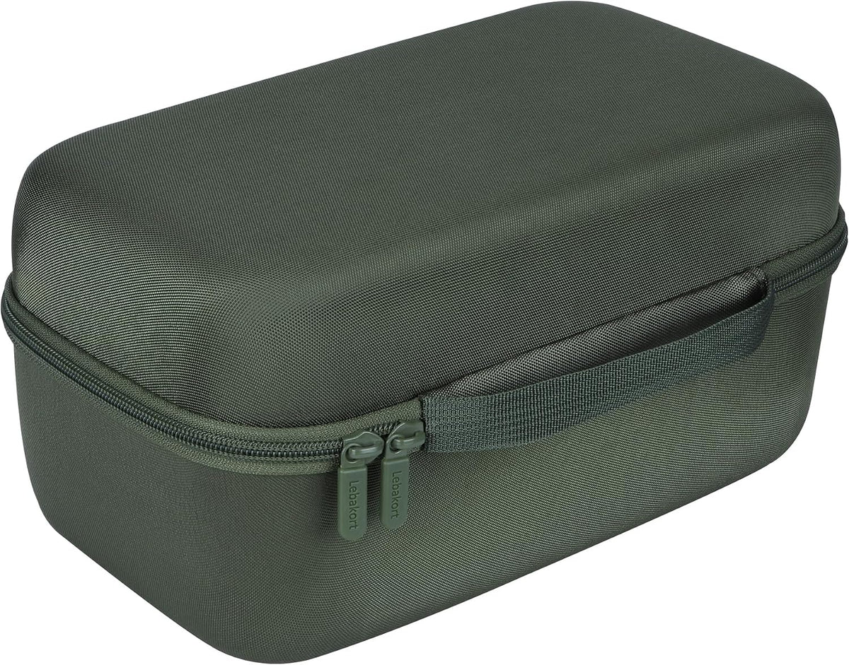 Lebakort Funda de almacenamiento compatible con Anker 548 Power Bank Power Station, estuche verde
