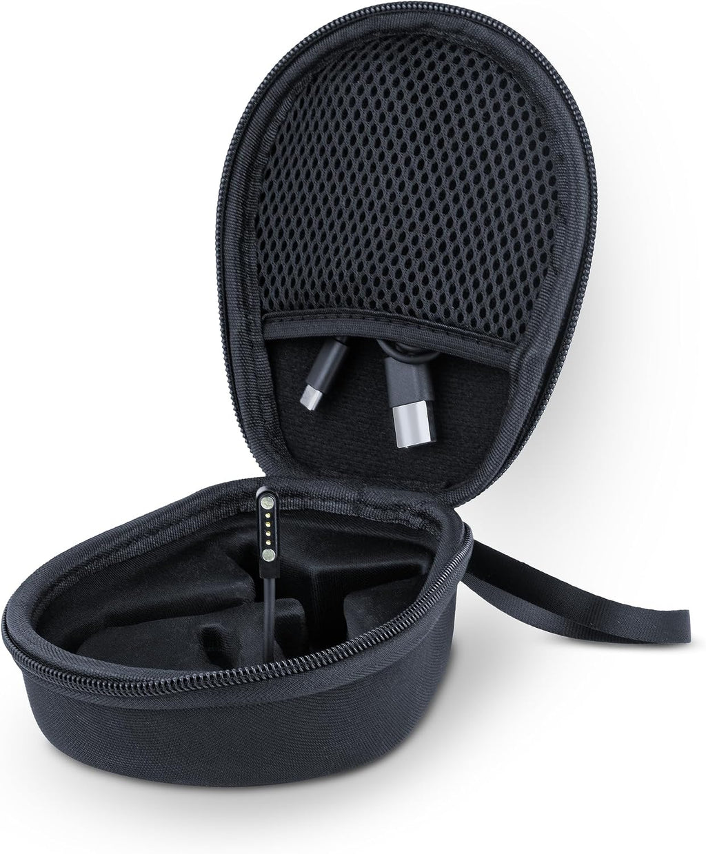 H2O Audio Funda de carga para TRI Serie 2 – Protección de carcasa rígida, banco de baterías con carga rápida, bolsillo de malla para accesorios
