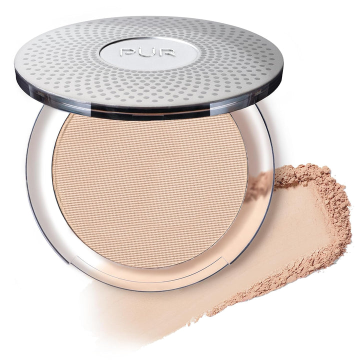 PÜR MINERALS Base de Maquillaje Mineral Prensada 4 en 1 en Polvo co...
