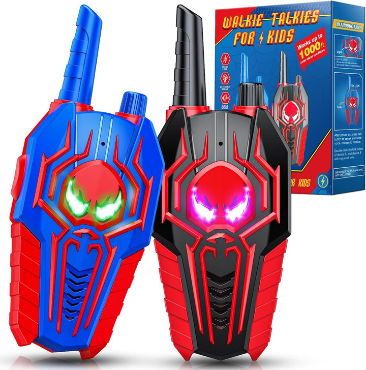 Walkie Talkies para niños de 3 a 8 años: juguetes geniales para niñ...