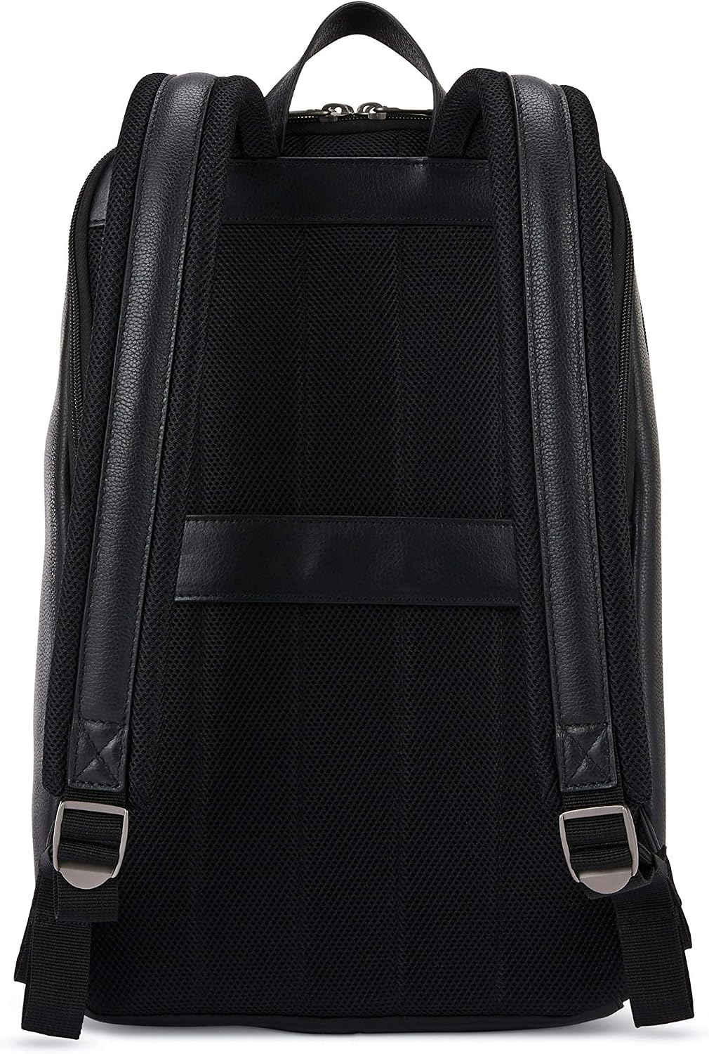 Samsonite Mochila delgada clásica de cuero