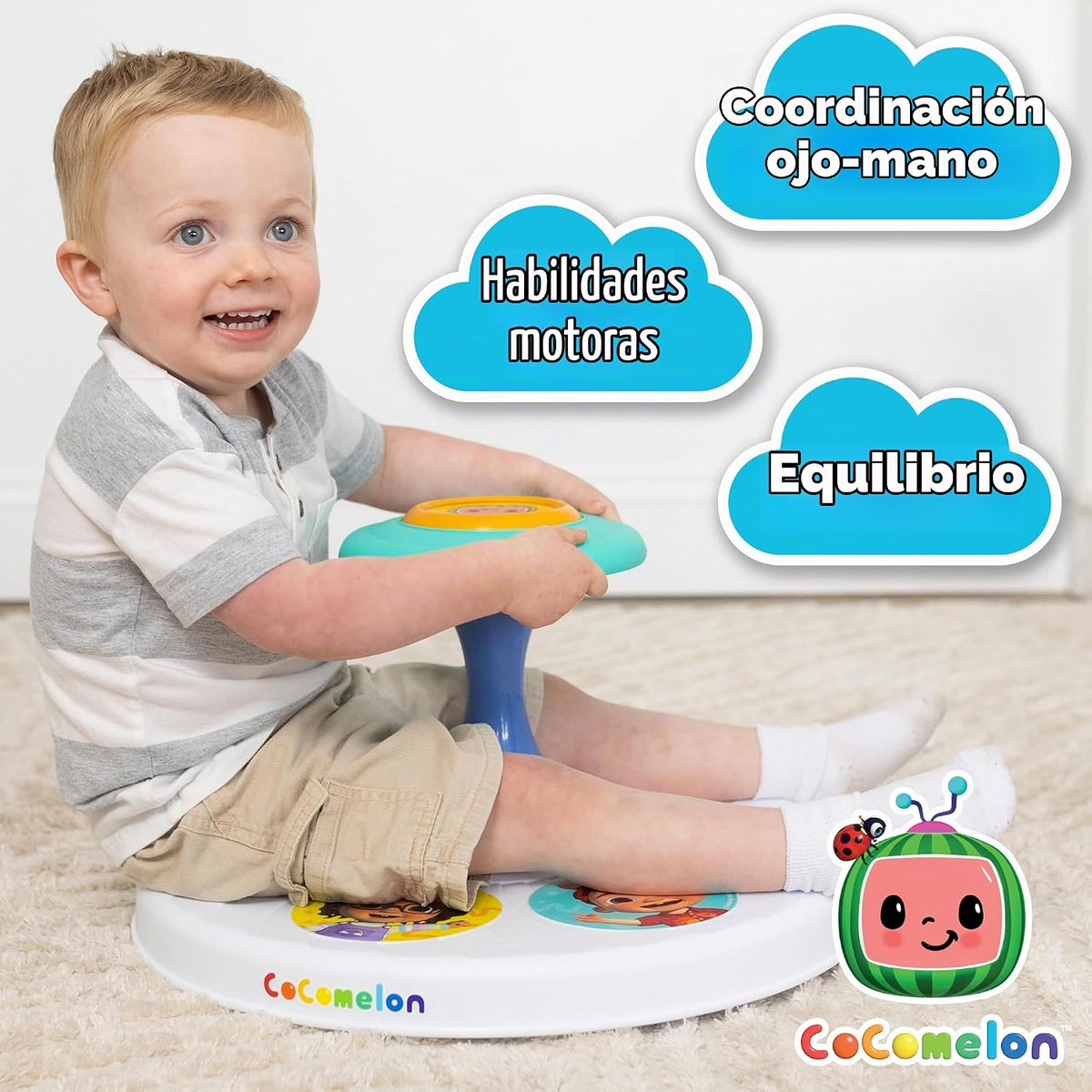 Cocomelon Juguete giratorio Twist-N-Twirl