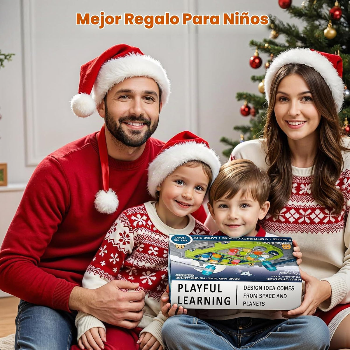 WAYKEE Whack Game Topo, regalo de juguete para niños y niñas de 3 a 12 años