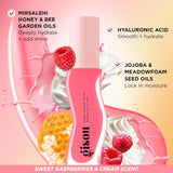 Gisou Aceite labial con infusión de miel, aceite labial hidratante...