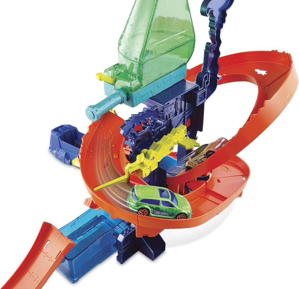 Juego de laboratorio Hot Wheels Color Shifters Color Splash Science Lab, Estándar