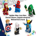 LEGO Marvel Calendario de Adviento 2026 76340