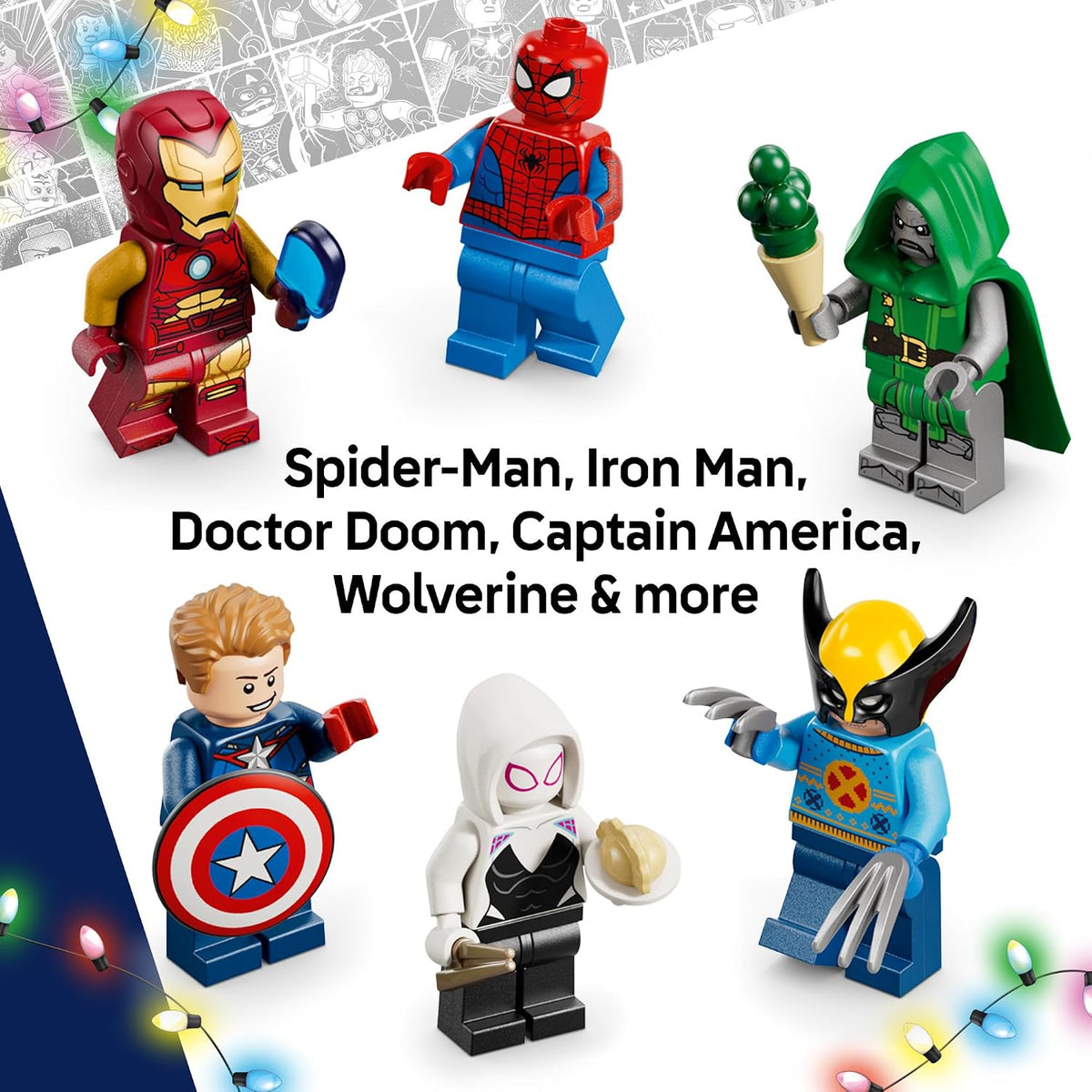 LEGO Marvel Calendario de Adviento 2026 76340