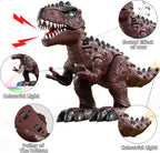 TEMI Paquete de 3 juguetes eléctricos de dinosaurio