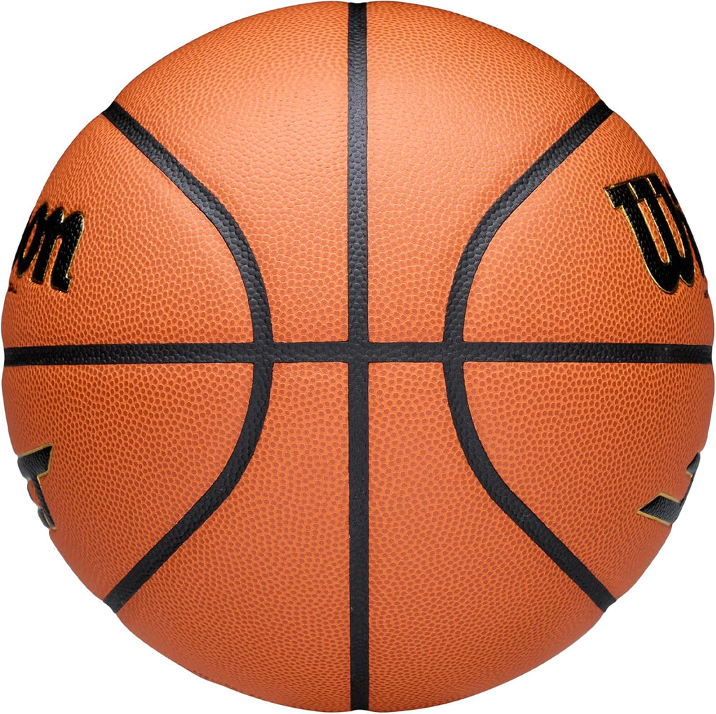 WILSON Jet Game - Balones de baloncesto para interiores, tamaño 5, tamaño 6 y tamaño 7