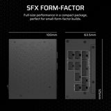 CORSAIR SF850 (2024) Fuente de alimentación ATX Platino 80 Plus Pla...