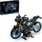 LEGO Technic Yamaha MT-10 SP - Juego de construcción para adultos, a partir de 18 años, kit de modelo de motocicleta para exhibición, oficina en casa, escritorio, decoración de estantes, regalo para hombres y mujeres - 42159