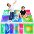 6 Pack Large Sensory Tiles para Kids 20"*20" Liquid Sensory Mats