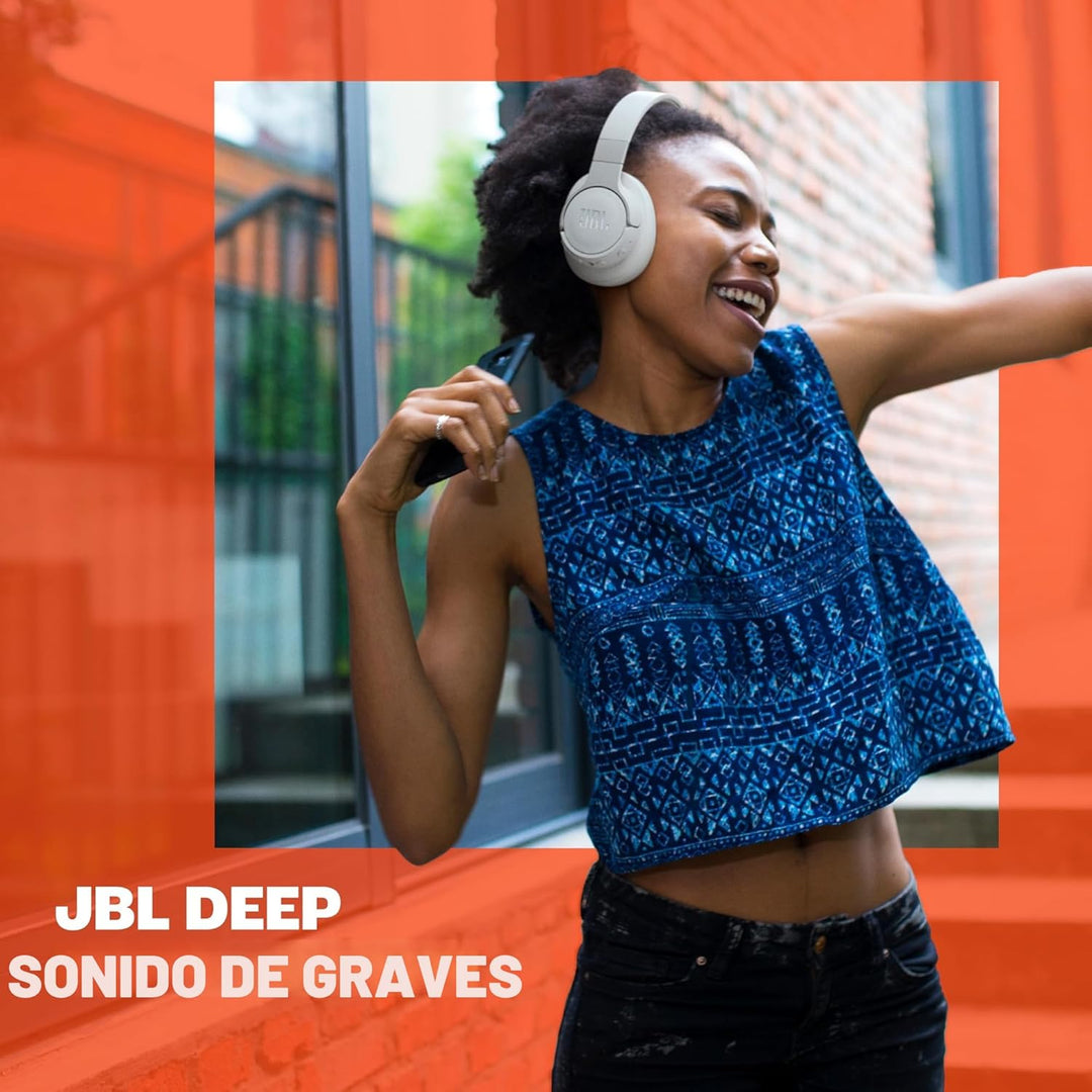 JBL Tune 770NC - Auriculares inalámbricos con cancelación de ruido...