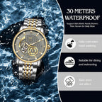 Vetra Relojes automáticos de lujo para hombre Waterpoof Dress Reloj de