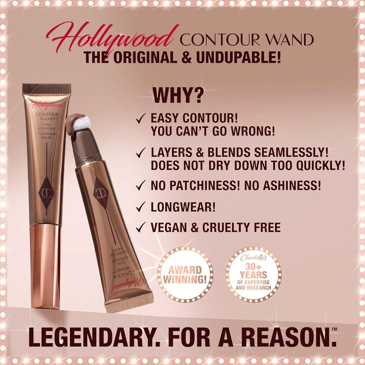 Charlotte Tilbury Hollywood Varita de Contorno Líquida - Barra de C...