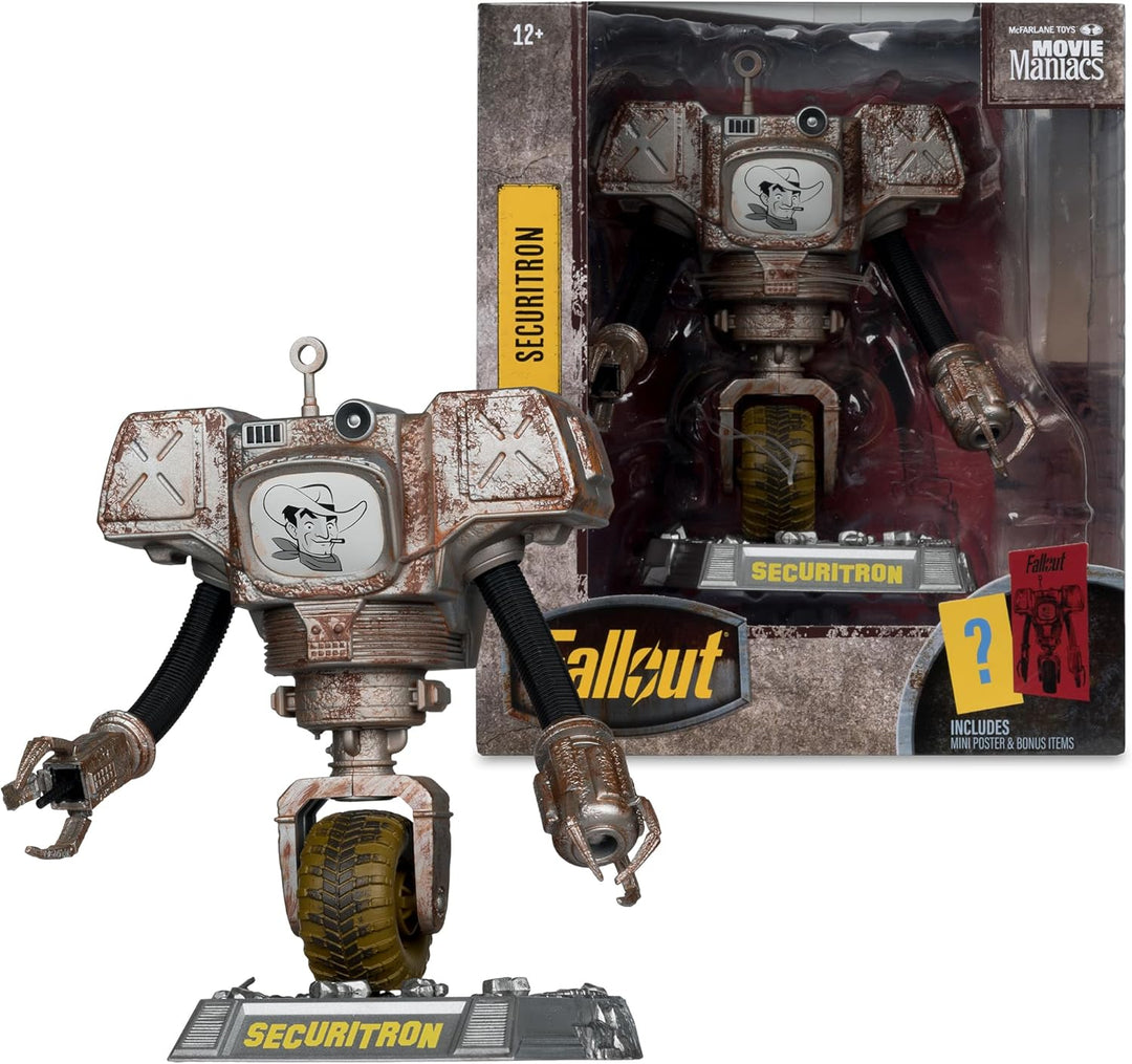 McFarlane Toys - Fallout Securitron Figura Posicionada de