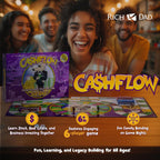 Juego de mesa (nueva edición) con la exclusiva bonus guía de estrategia Cashflow