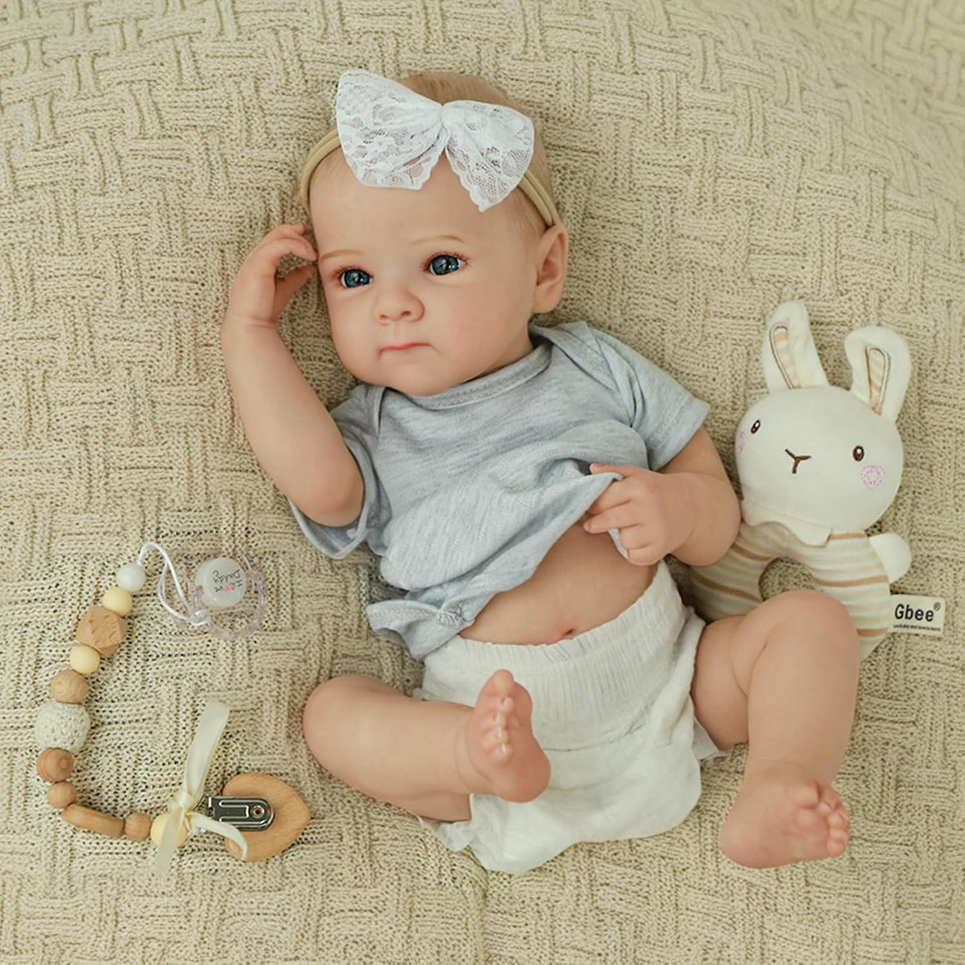 WOOROY Muñecas realistas de bebé Reborn \u2013 20 pulgadas de silic...