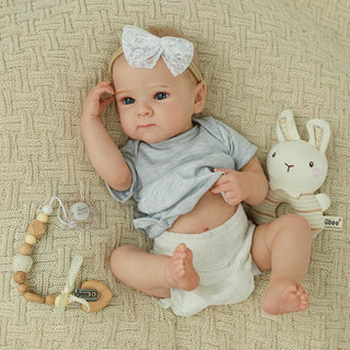 WOOROY Muñecas realistas de bebé Reborn \u2013 20 pulgadas de silic...