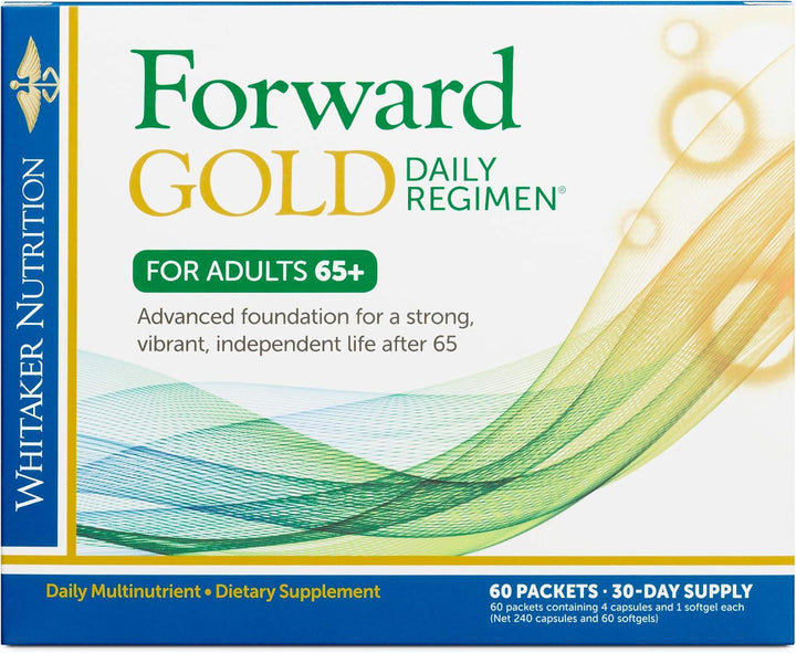 Dr. Whitaker's Forward Gold Daily Régimen Suplemento vitamínico...