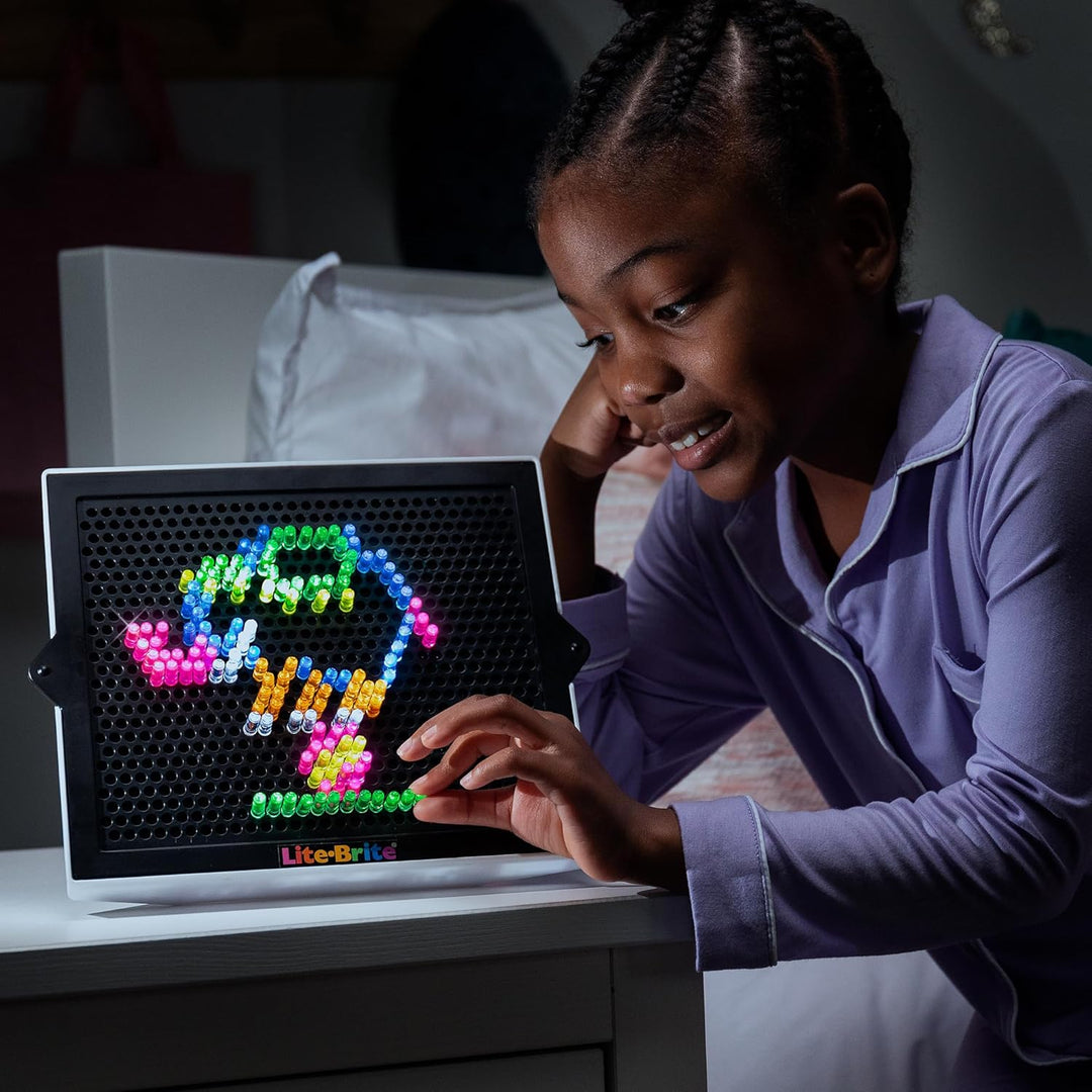 El Puente Direct Lite Brite Magic visualización Juguete